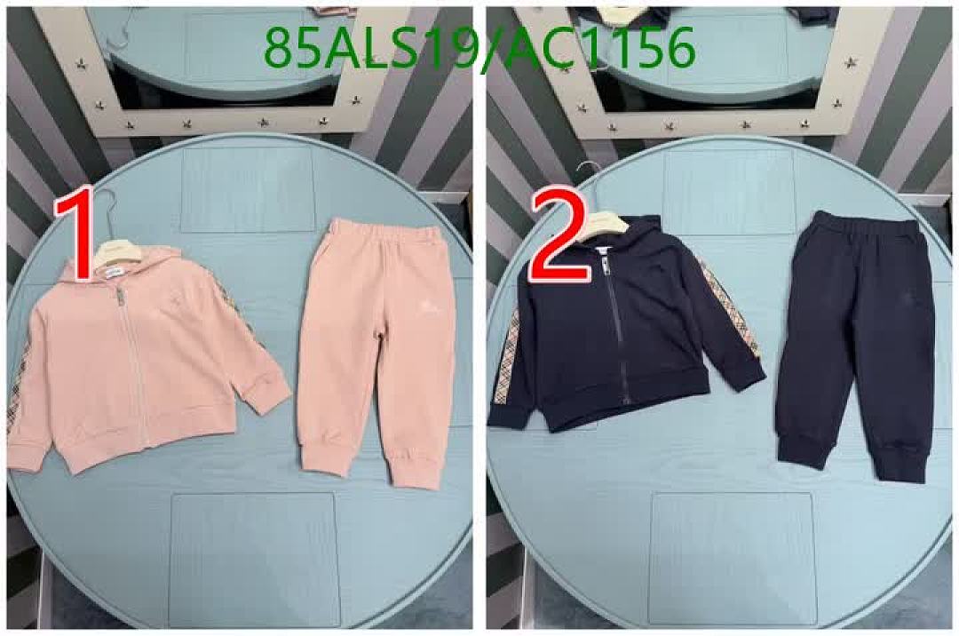 Burberry-Clothing(Kids) Code: AC1156 $: 85USD