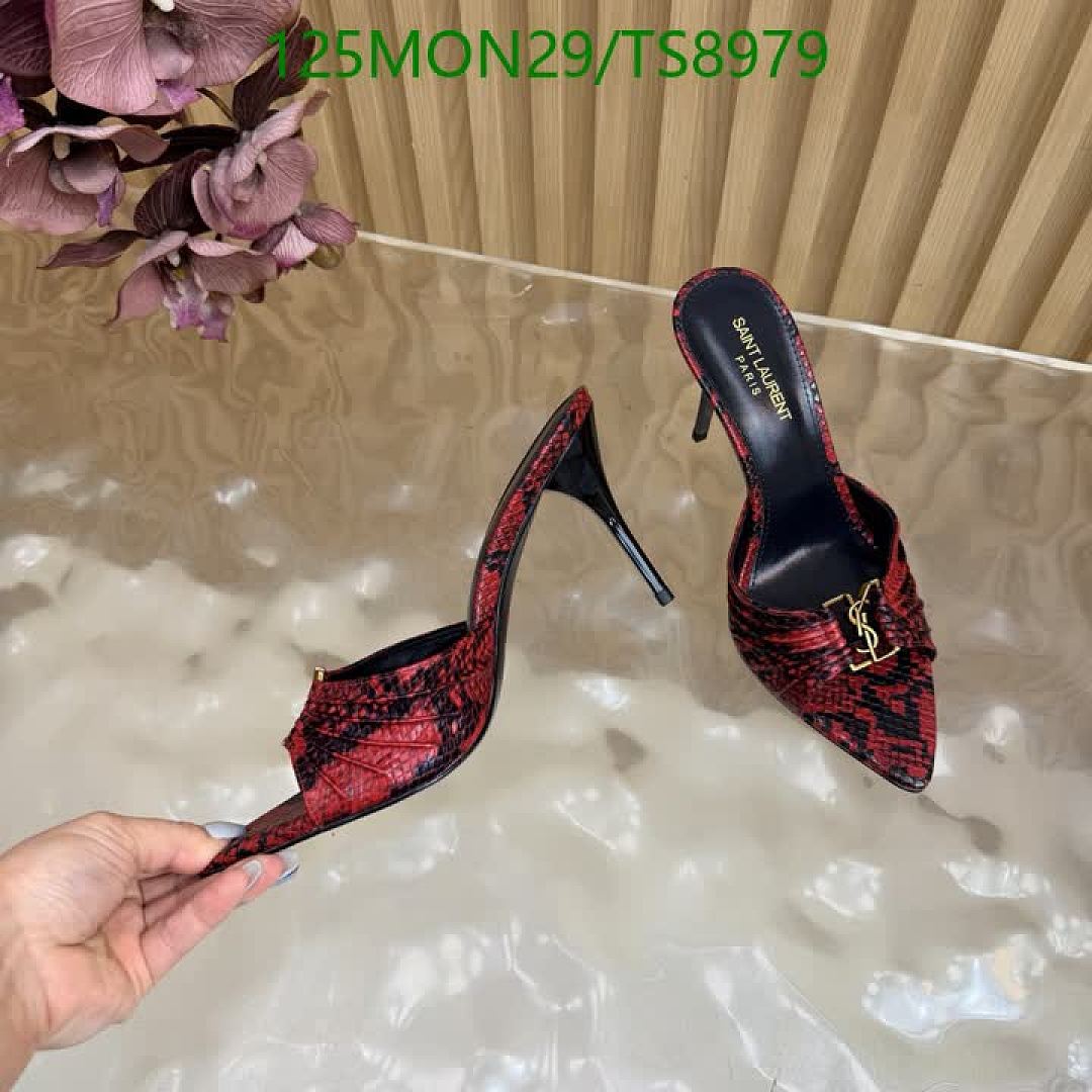 YSL-Shoes(Women) Code: TS8979 $: 125USD