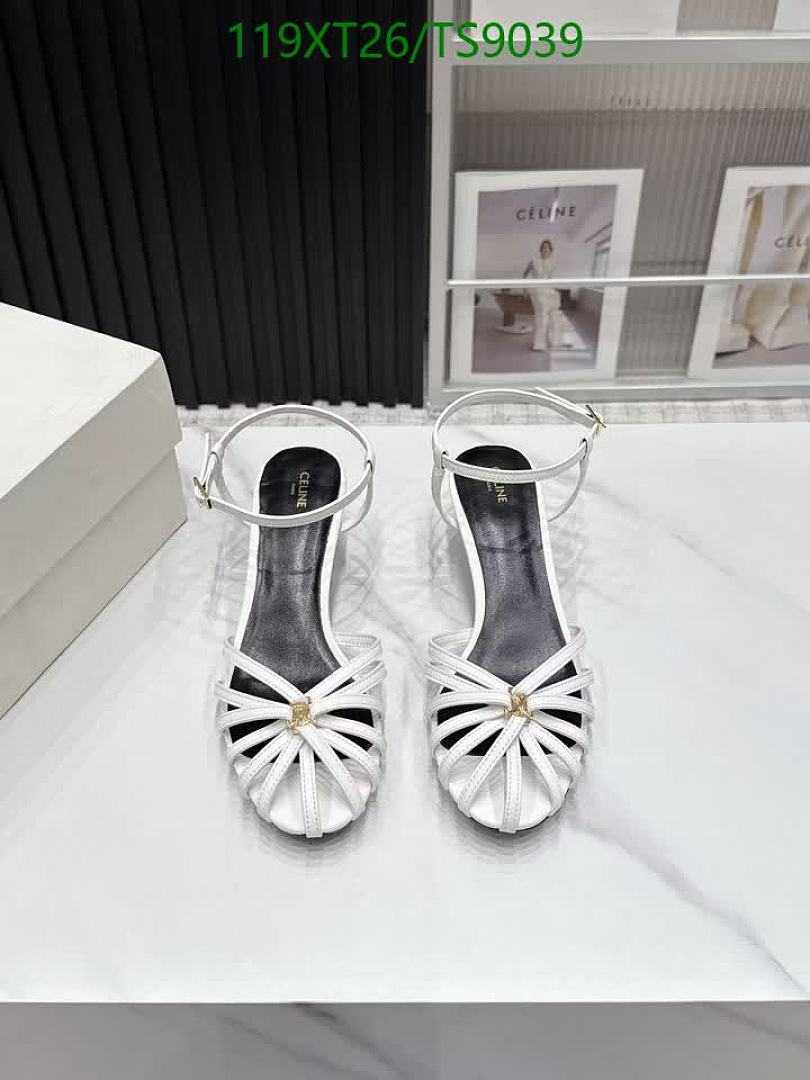 Celine-Shoes(Women) Code: TS9039 $: 119USD