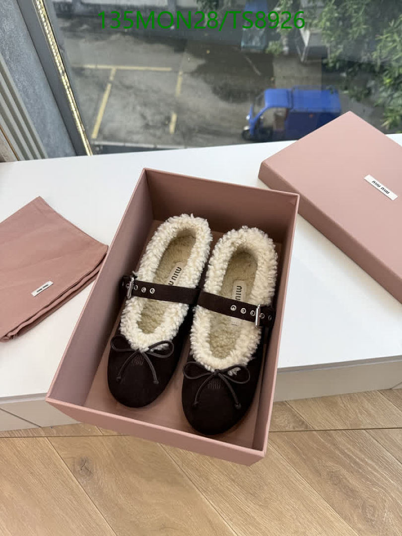 Miu Miu-Shoes(Women) Code: TS8926 $: 135USD