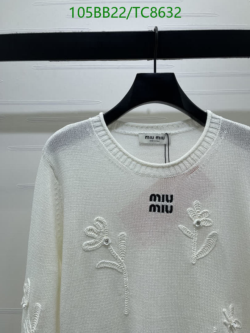 Miu Miu-Clothing Code: TC8632 $: 105USD