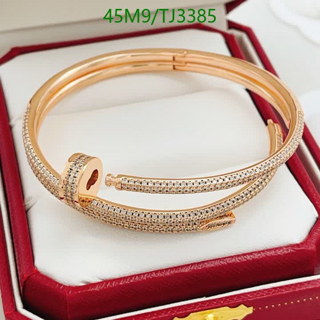 Cartier-Jewelry Code: TJ3385 $: 45USD