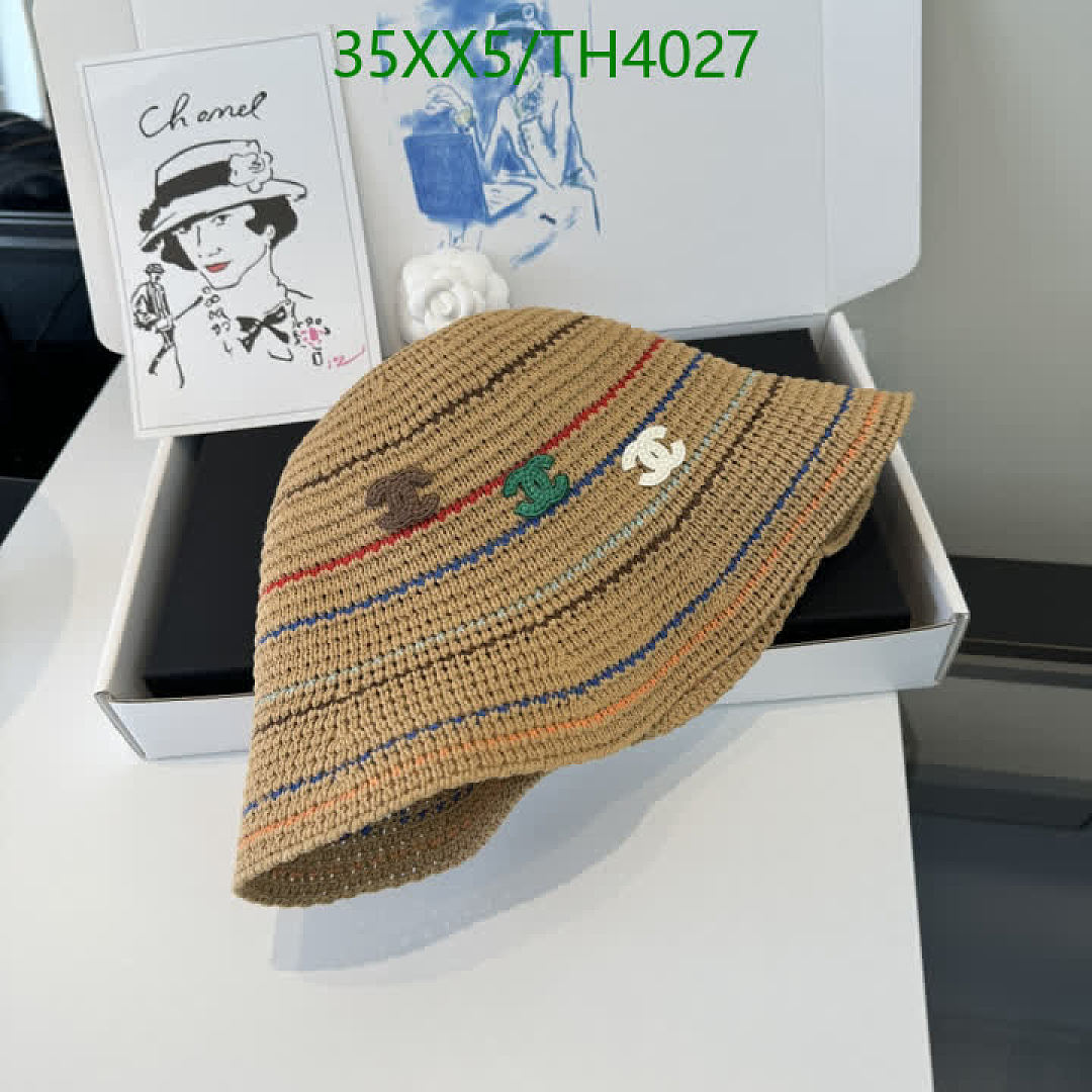 Chanel-Hats Code: TH4027 $: 35USD