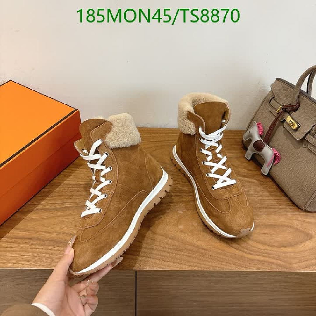 Hermes-Shoes(Women) Code: TS8870 $: 185USD