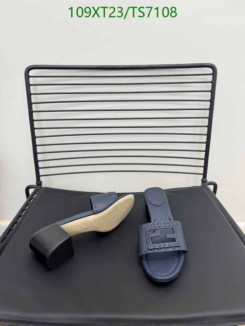 Fendi-Shoes(Women) Code: TS7108 $: 109USD