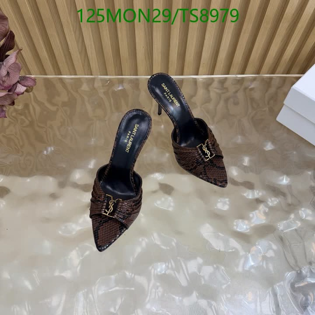 YSL-Shoes(Women) Code: TS8979 $: 125USD