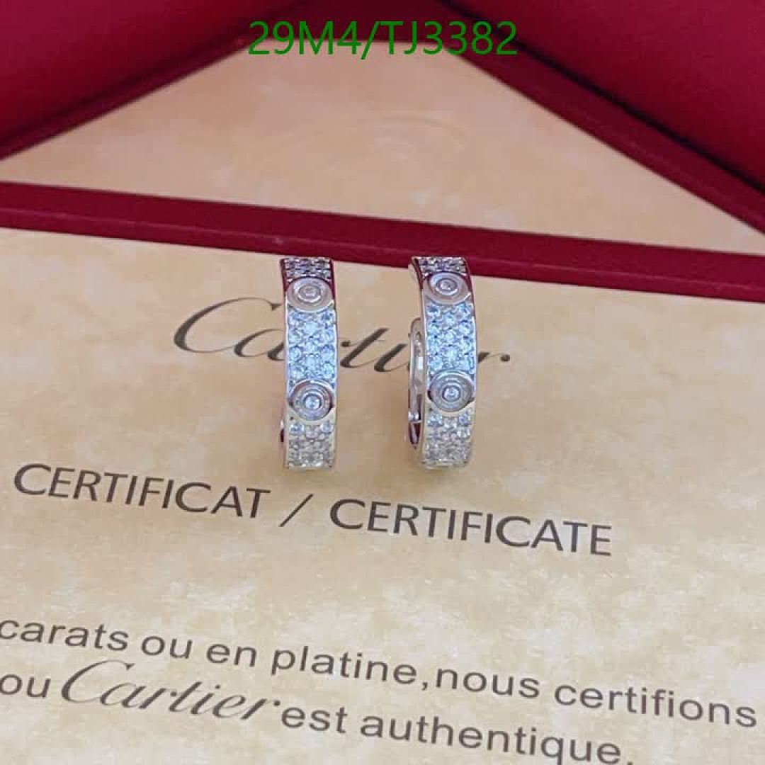 Cartier-Jewelry Code: TJ3382 $: 29USD