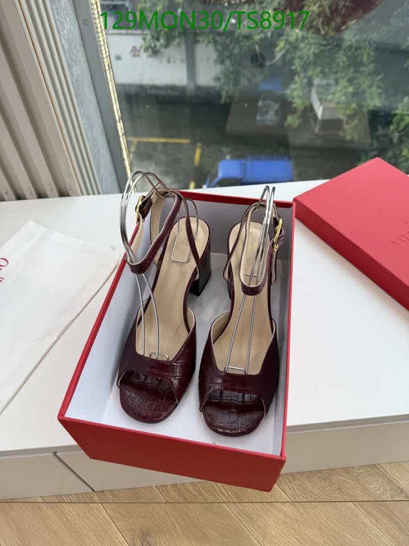Valentino-Shoes(Women) Code: TS8917 $: 129USD