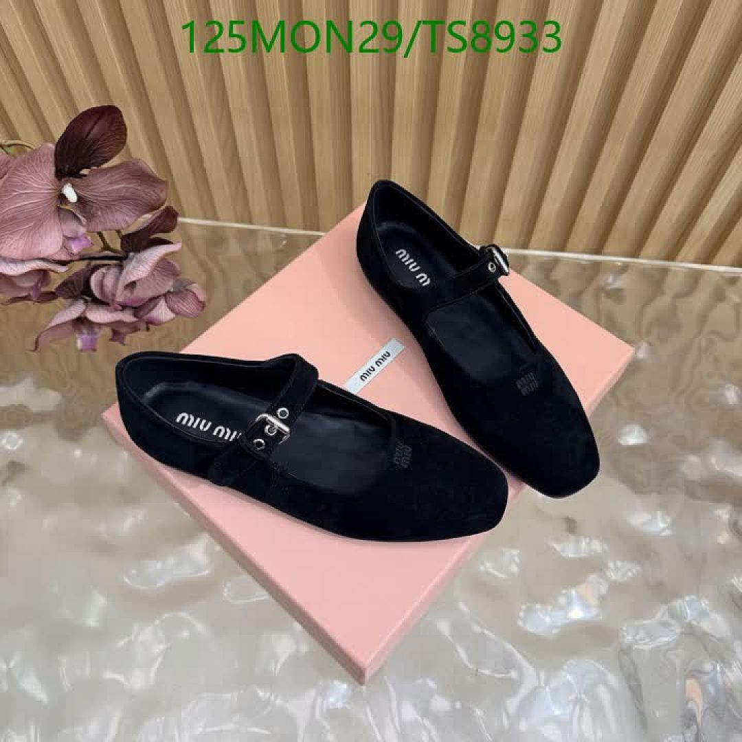 Miu Miu-Shoes(Women) Code: TS8933 $: 125USD