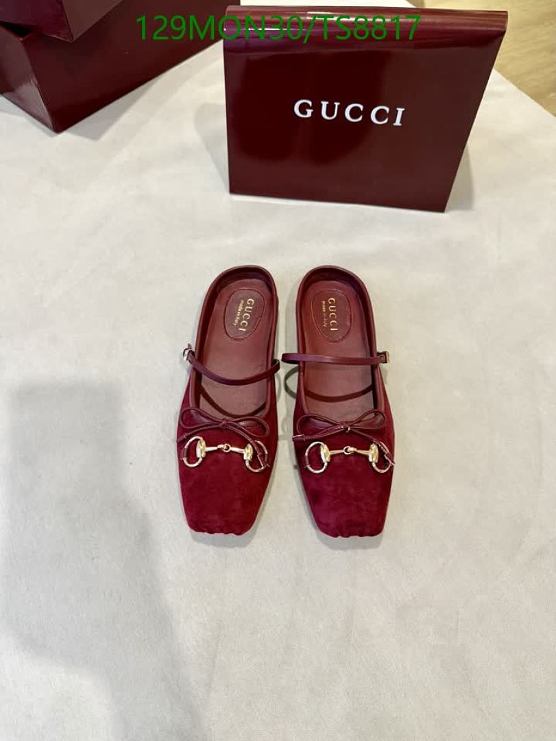 Gucci-Shoes(Women) Code: TS8817 $: 129USD