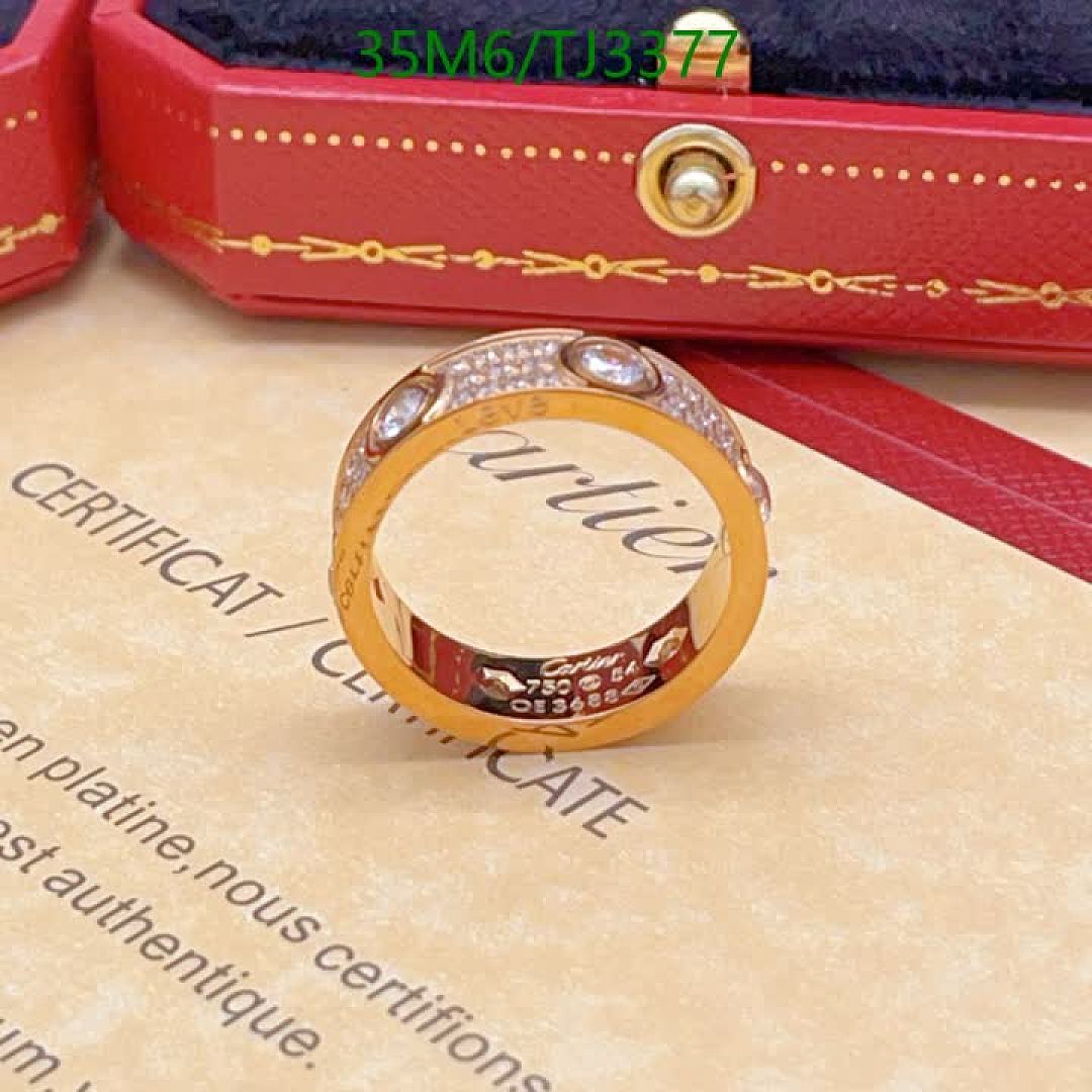 Cartier-Jewelry Code: TJ3377 $: 35USD
