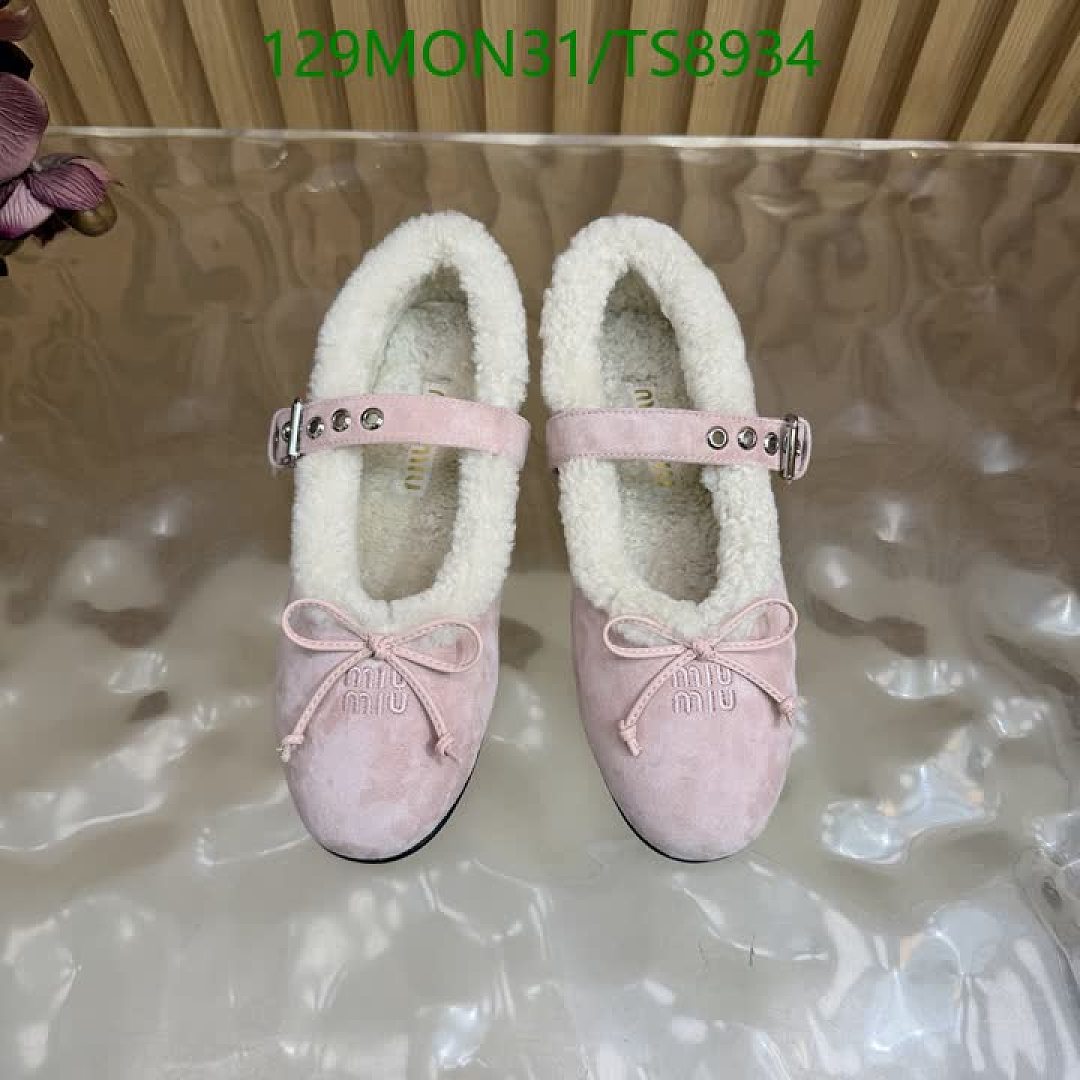 Miu Miu-Shoes(Women) Code: TS8934 $: 129USD