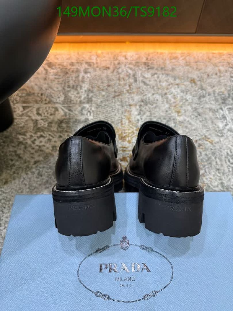 Prada-Shoes(Women) Code: TS9182 $: 149USD