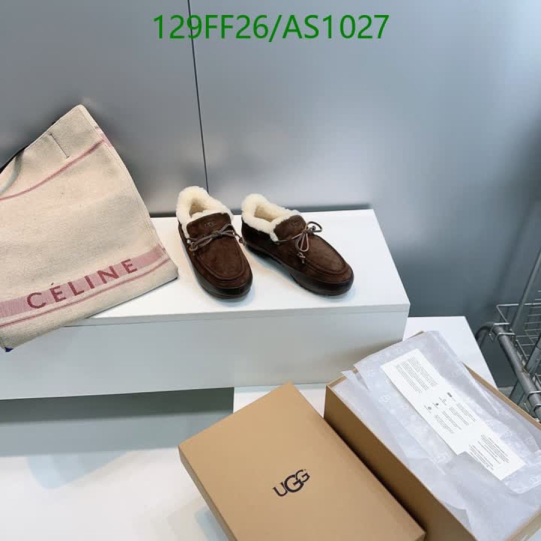 UGG-Shoes(Women) Code: AS1027 $: 129USD