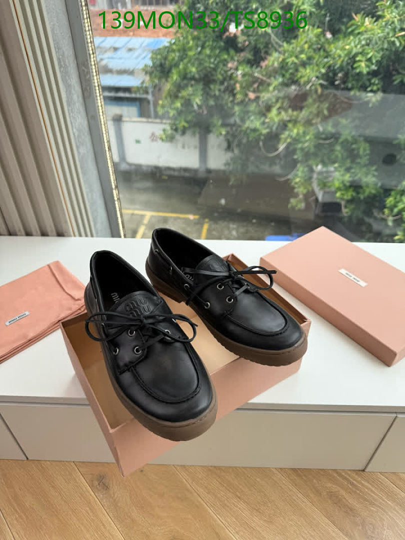Miu Miu-Shoes(Women) Code: TS8936 $: 139USD