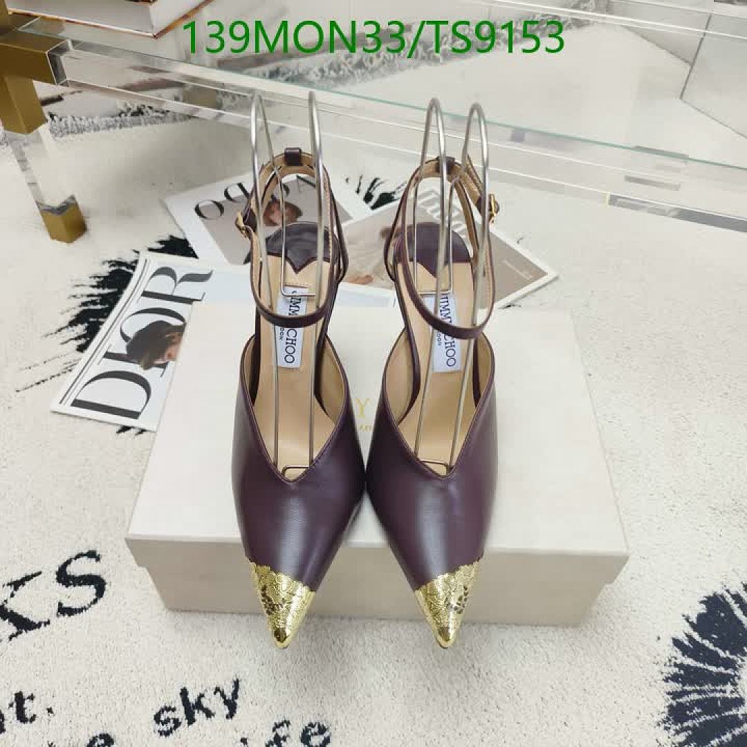 Jimmy Choo-Shoes(Women) Code: TS9153 $: 139USD