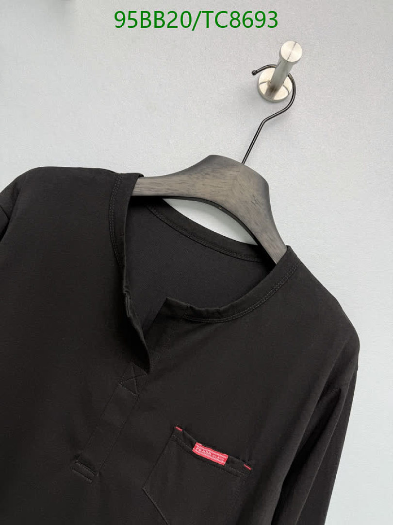 Prada-Clothing Code: TC8693 $: 95USD