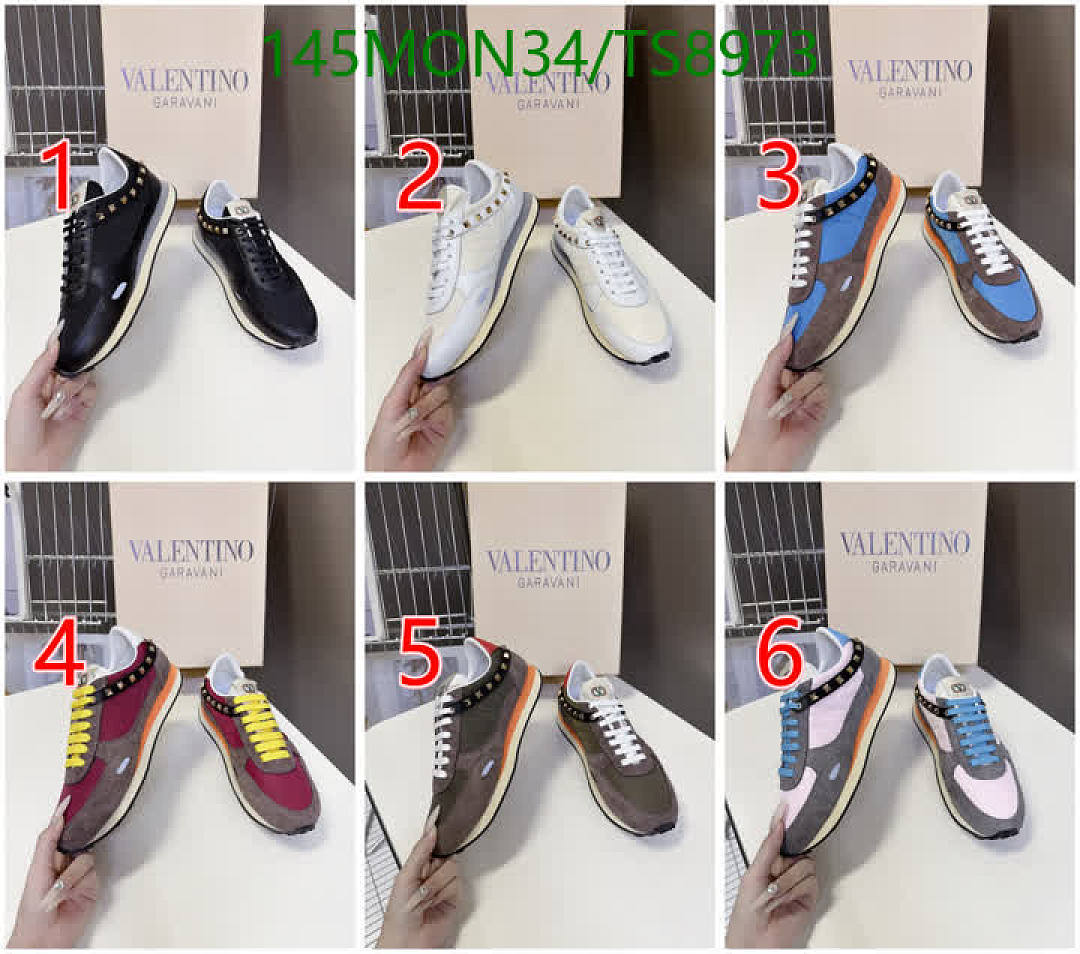 Valentino-Shoes(Women) Code: TS8973 $: 145USD