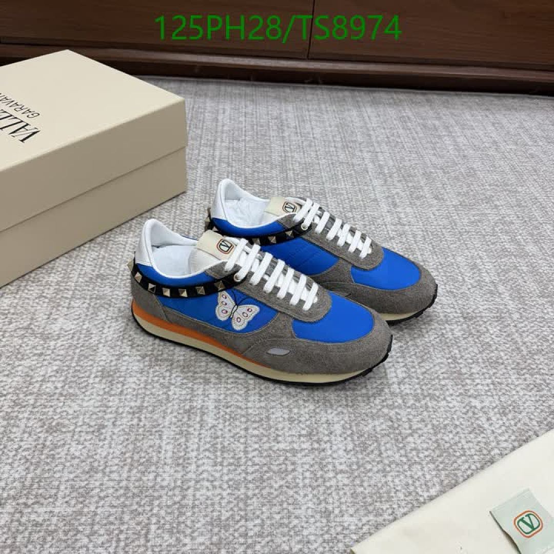 Valentino-Shoes(Men) Code: TS8974 $: 125USD