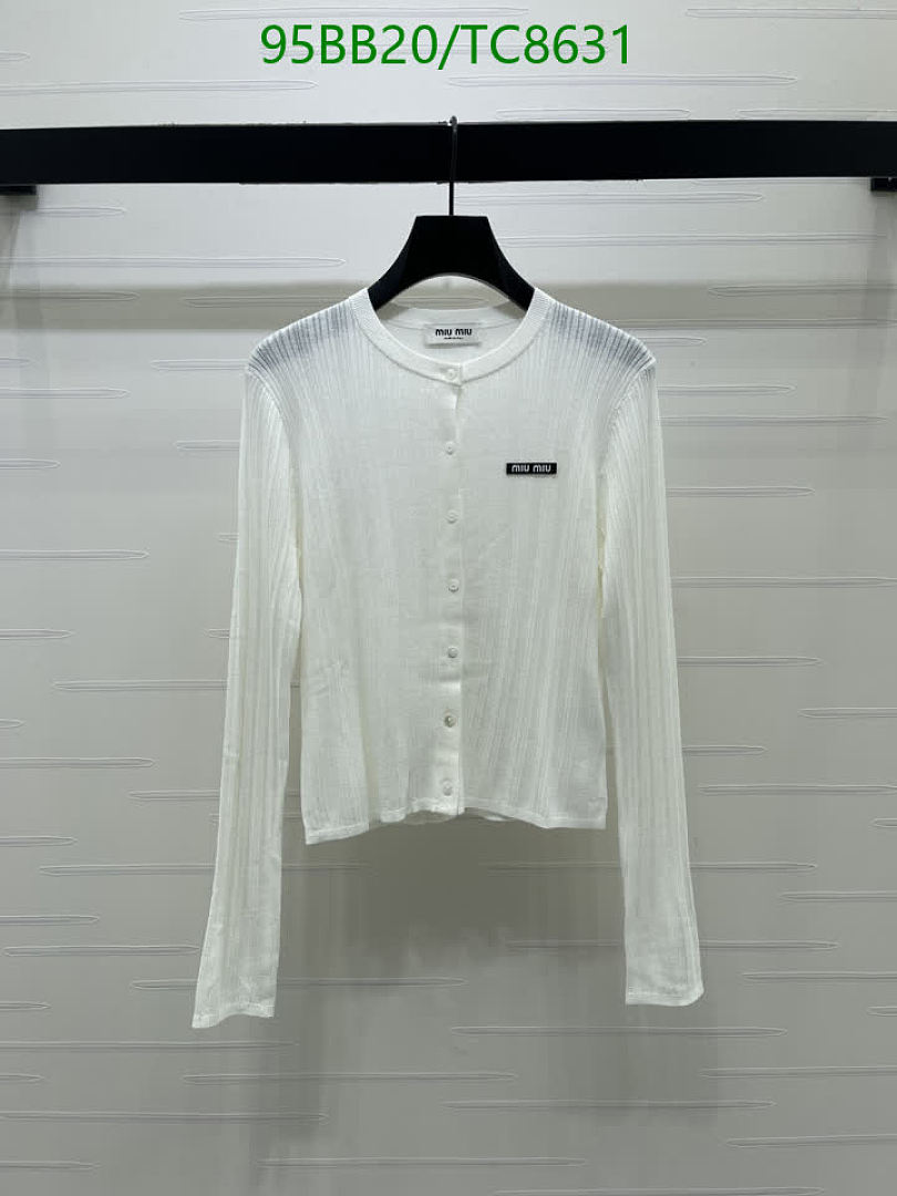 Miu Miu-Clothing Code: TC8631 $: 95USD