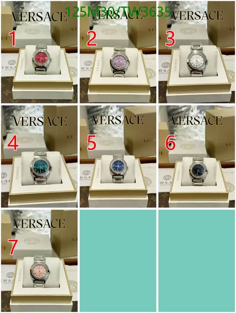 Versace-Watches(4A) Code: TW3635 $: 125USD