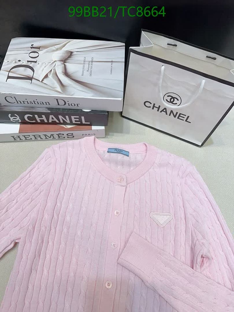 Prada-Clothing Code: TC8664 $: 99USD