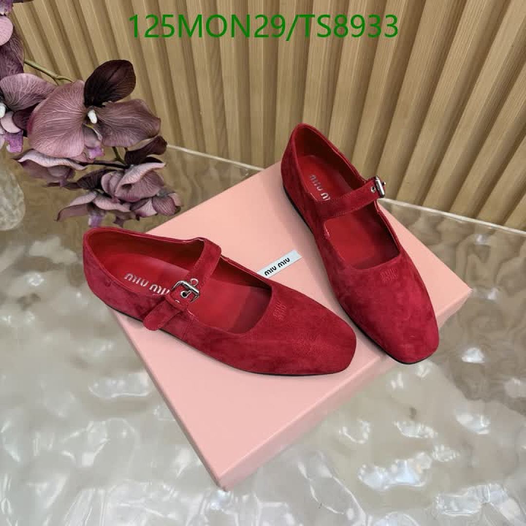 Miu Miu-Shoes(Women) Code: TS8933 $: 125USD