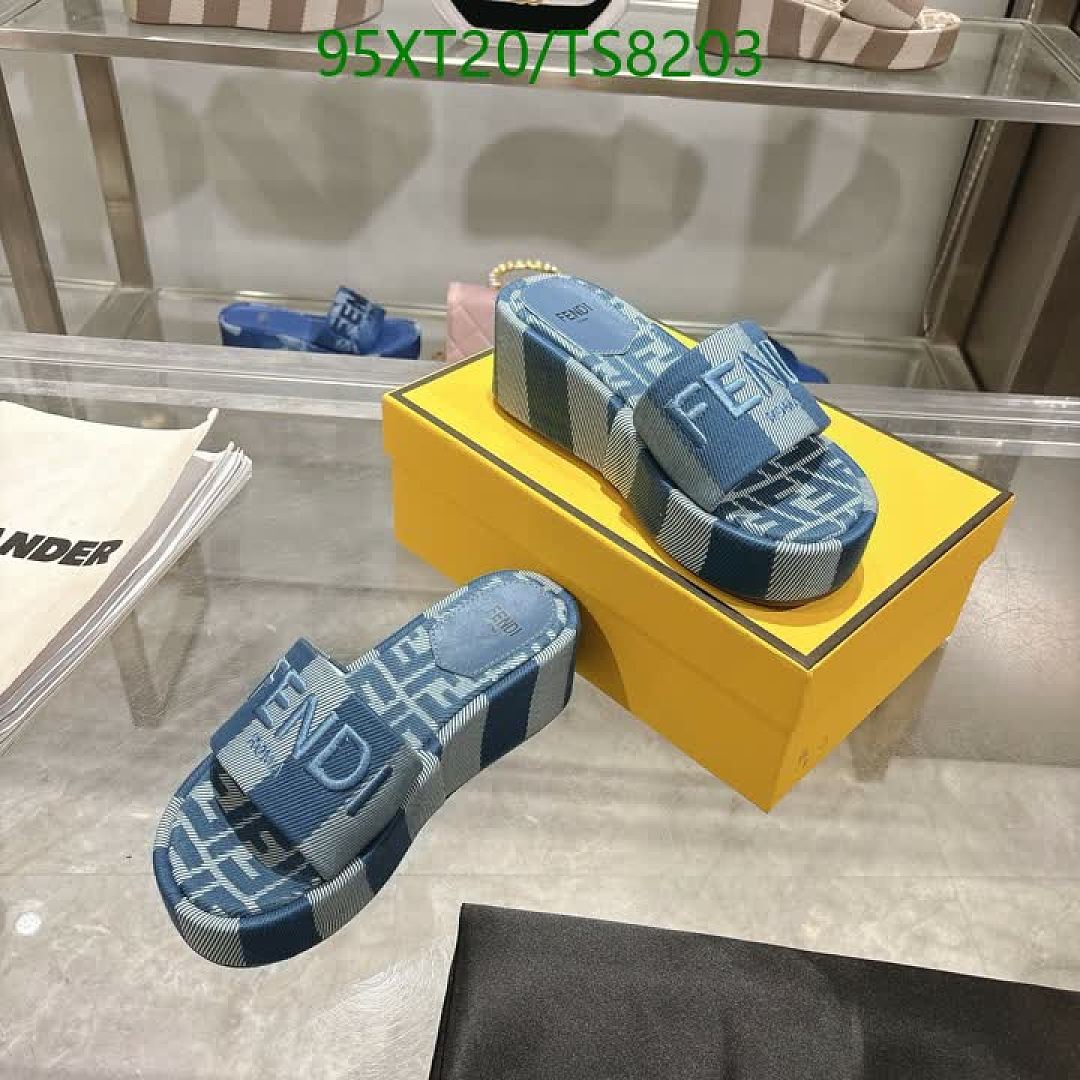 Fendi-Shoes(Women) Code: TS8203 $: 95USD