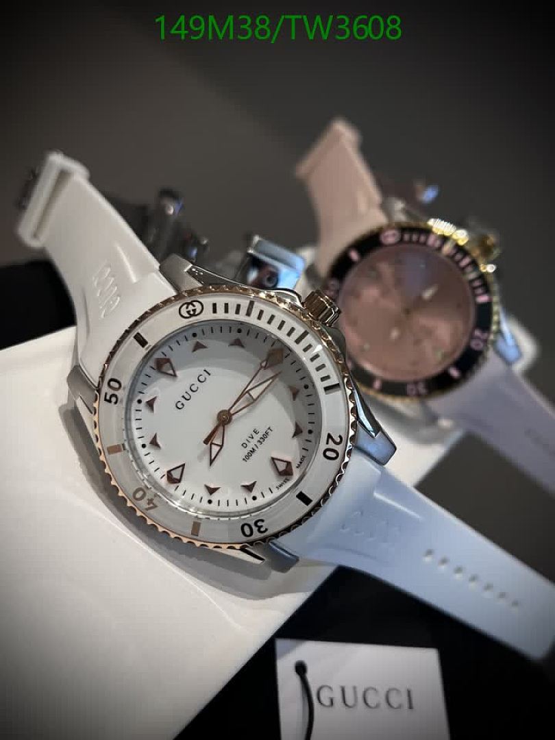 Gucci-Watches(4A) Code: TW3608 $: 149USD