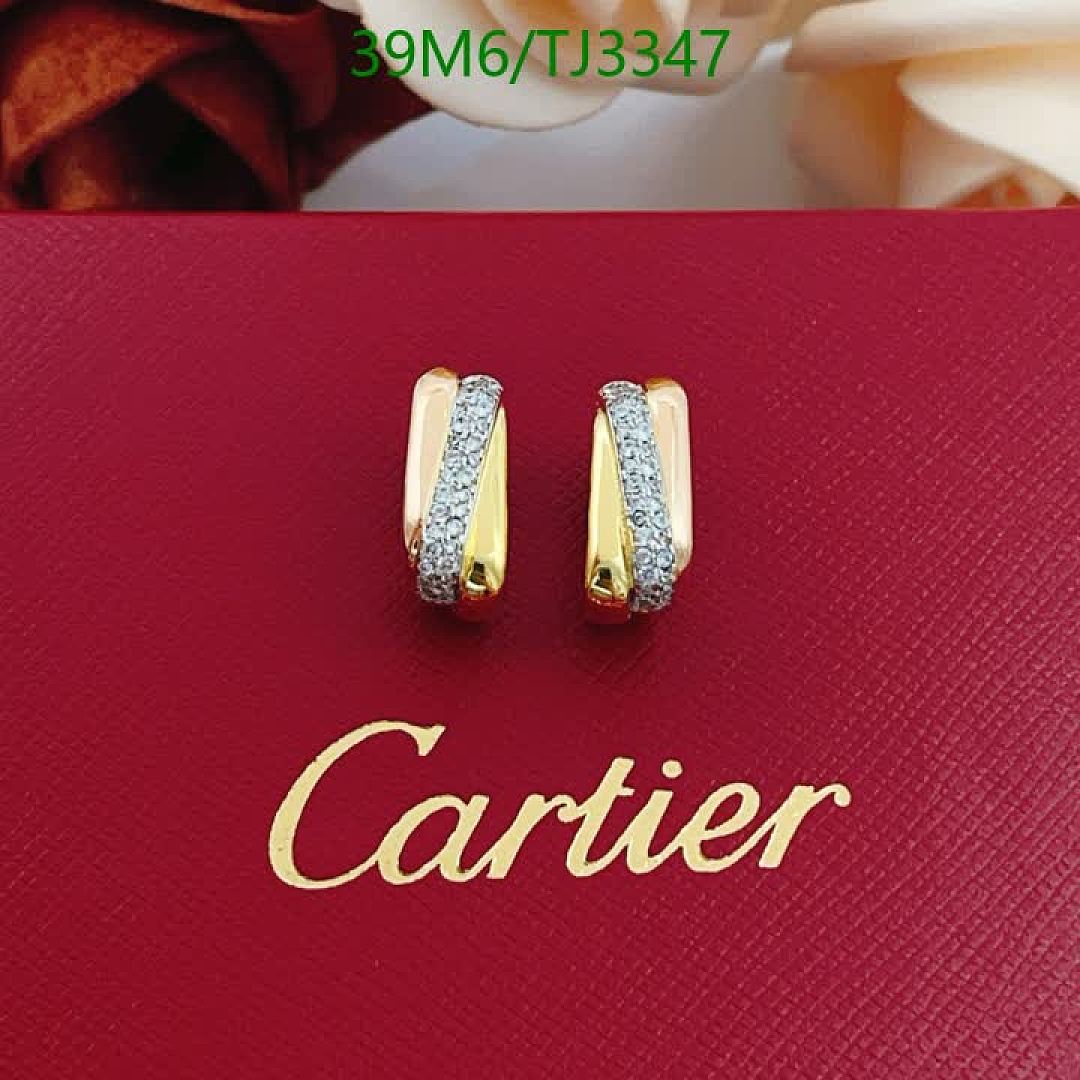 Cartier-Jewelry Code: TJ3347 $: 39USD