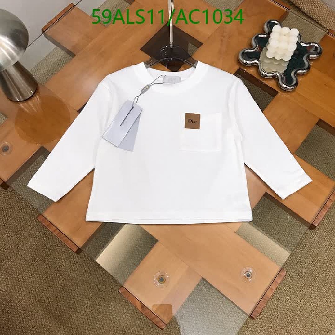 Dior-Clothing(Kids) Code: AC1034 $: 59USD