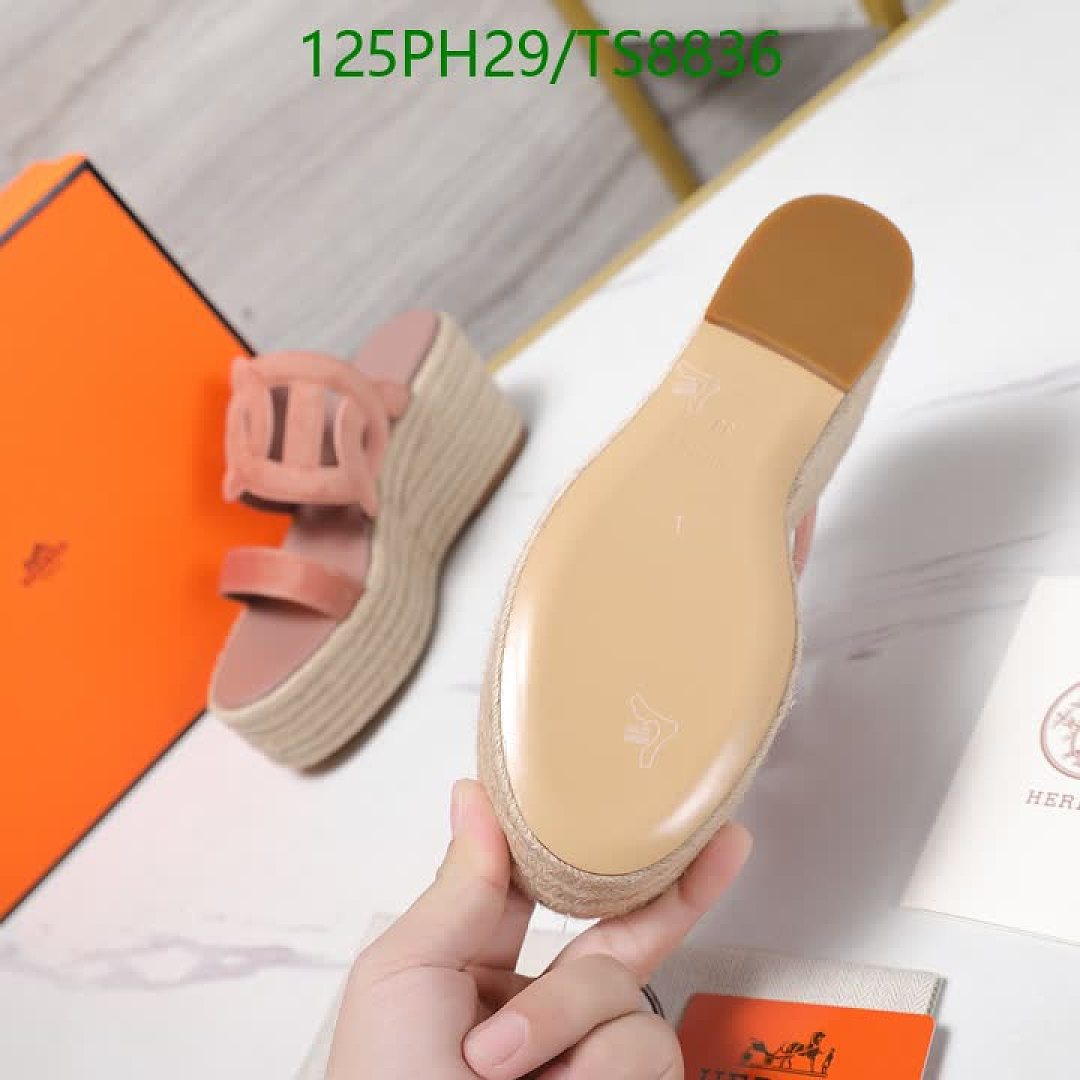 Hermes-Shoes(Women) Code: TS8836 $: 125USD