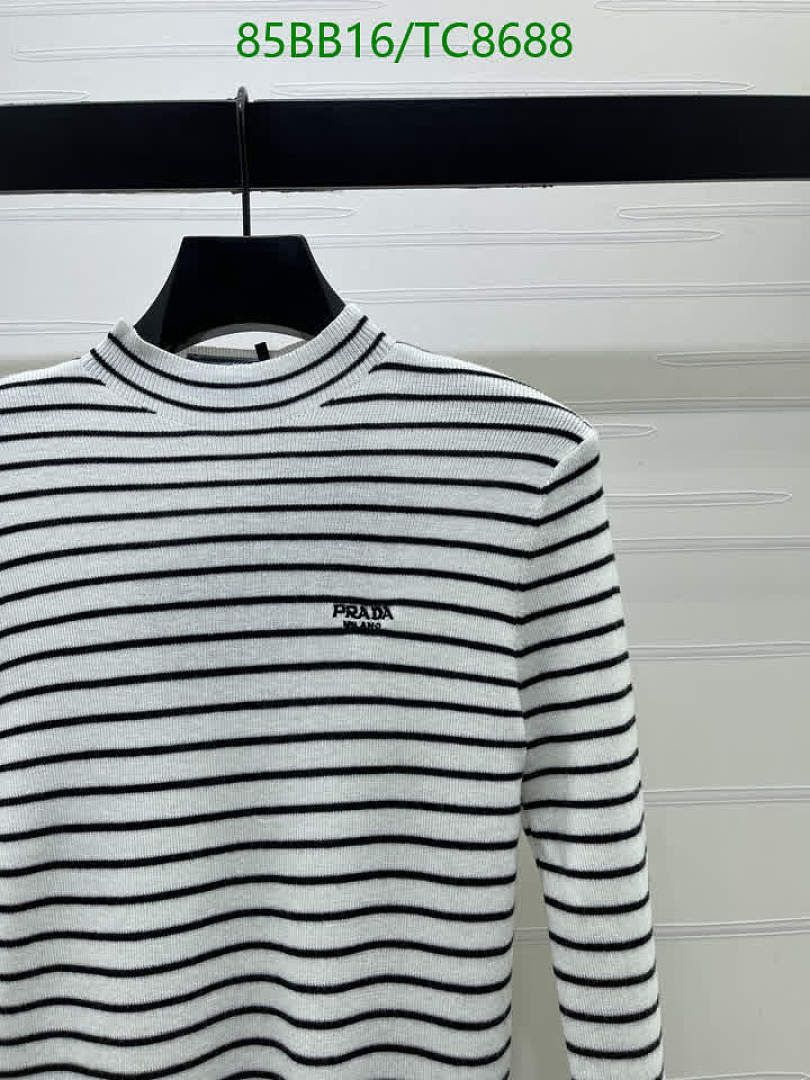 Prada-Clothing Code: TC8688 $: 85USD