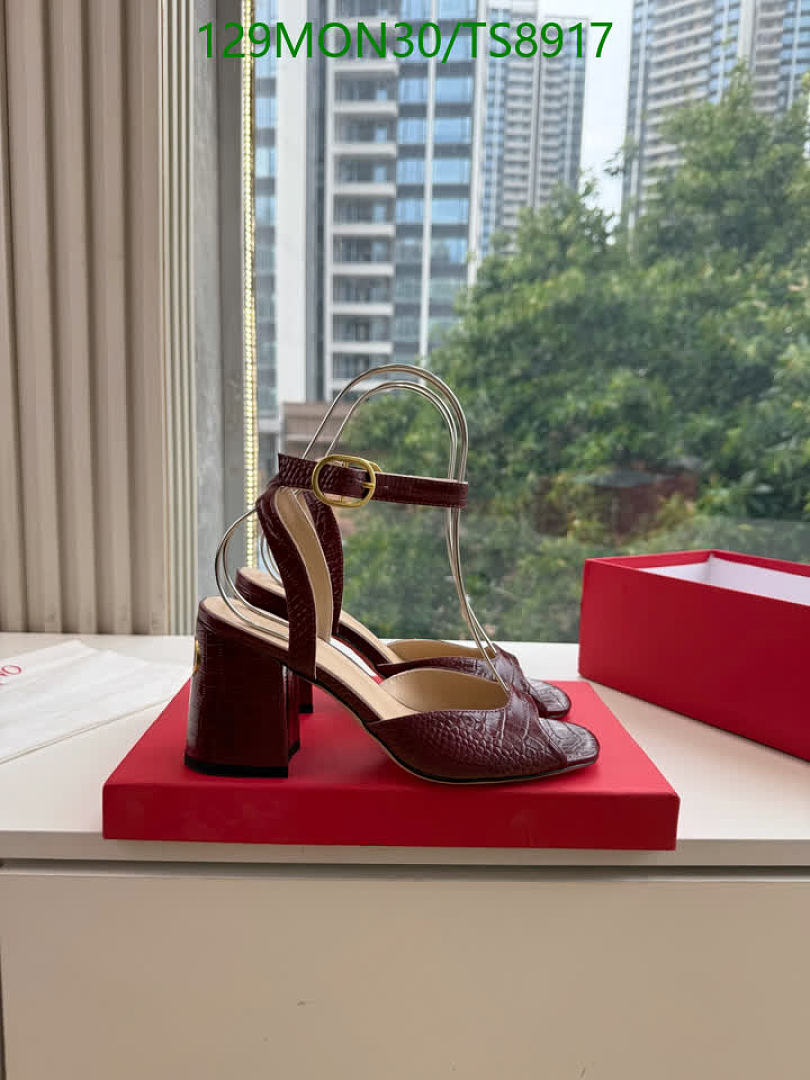 Valentino-Shoes(Women) Code: TS8917 $: 129USD