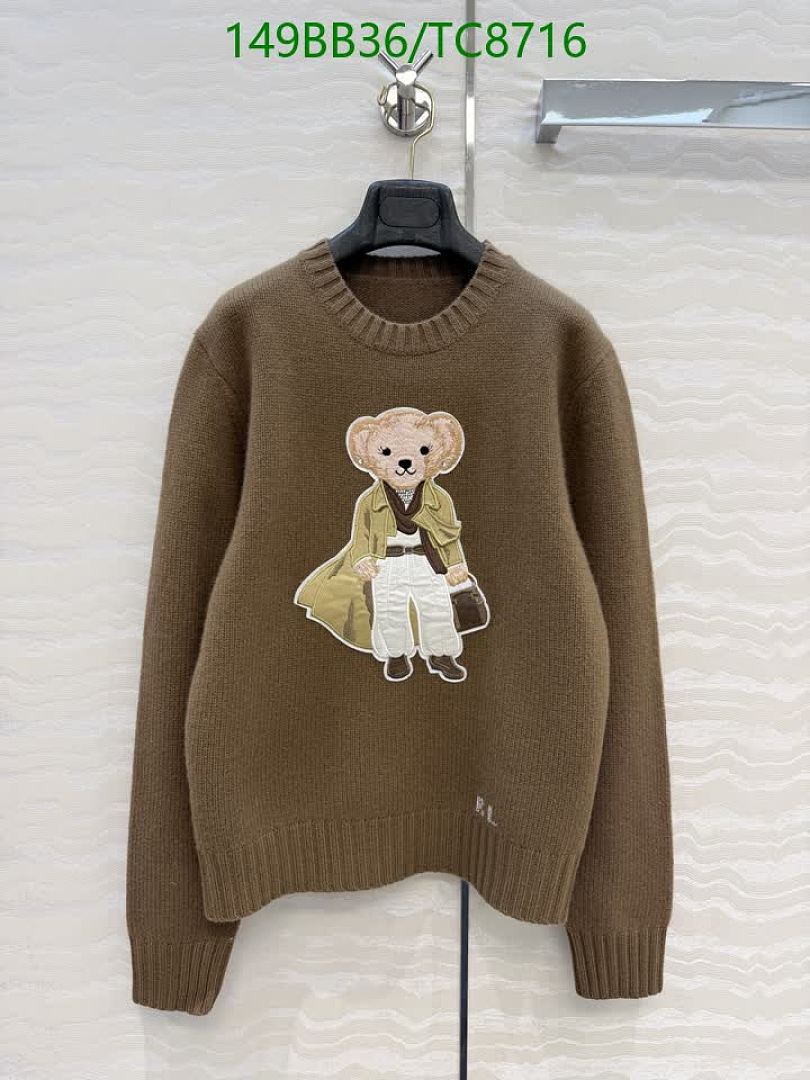 Ralph Lauren-Clothing Code: TC8716 $: 149USD