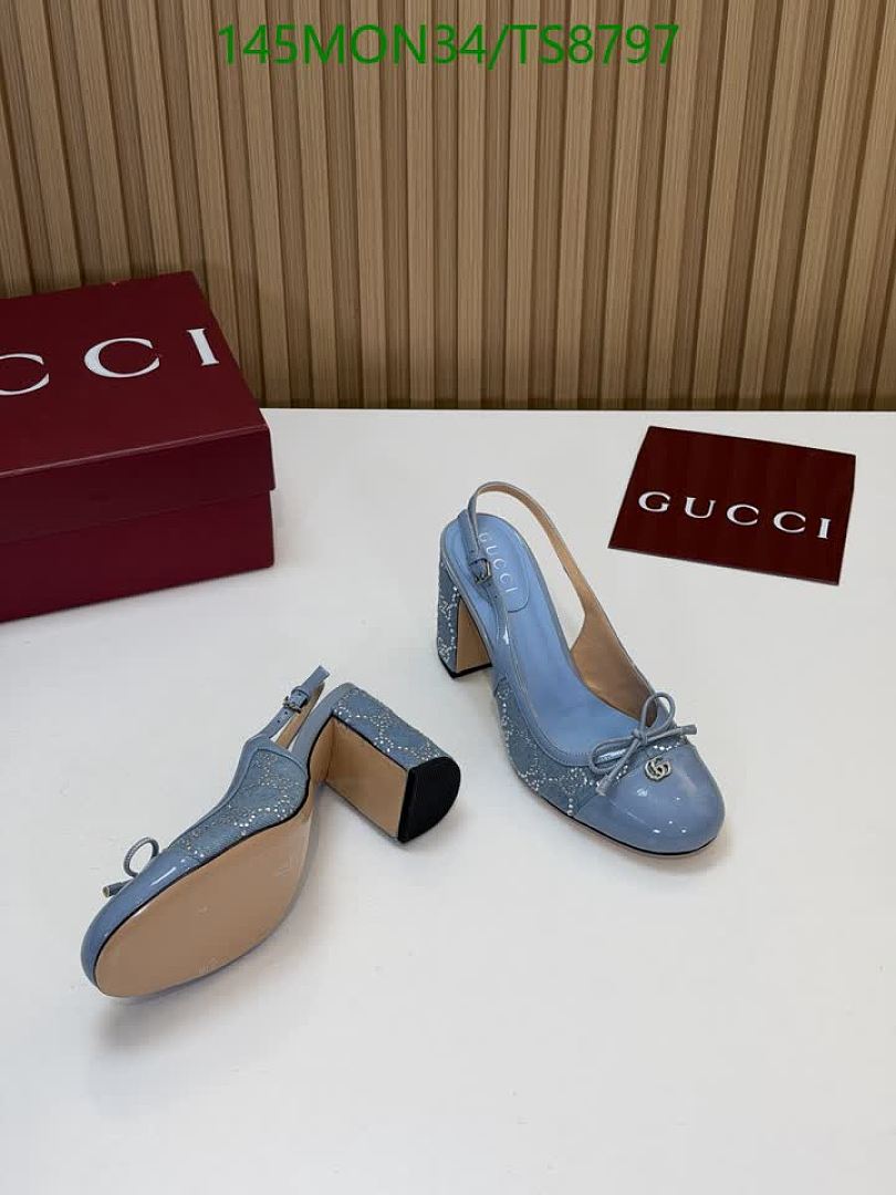Gucci-Shoes(Women) Code: TS8797 $: 145USD
