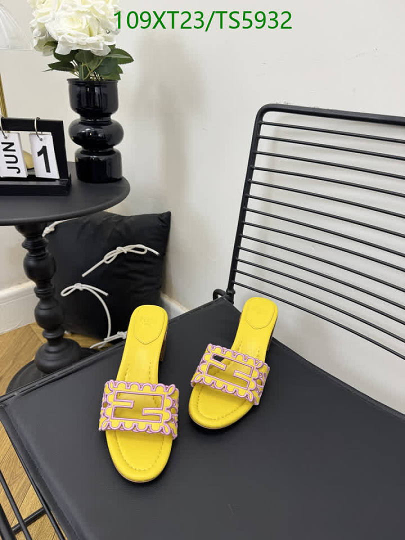 Fendi-Shoes(Women) Code: TS5932 $: 109USD