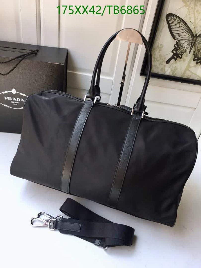 Prada-Bags(5A) Code: TB6865 $: 175USD