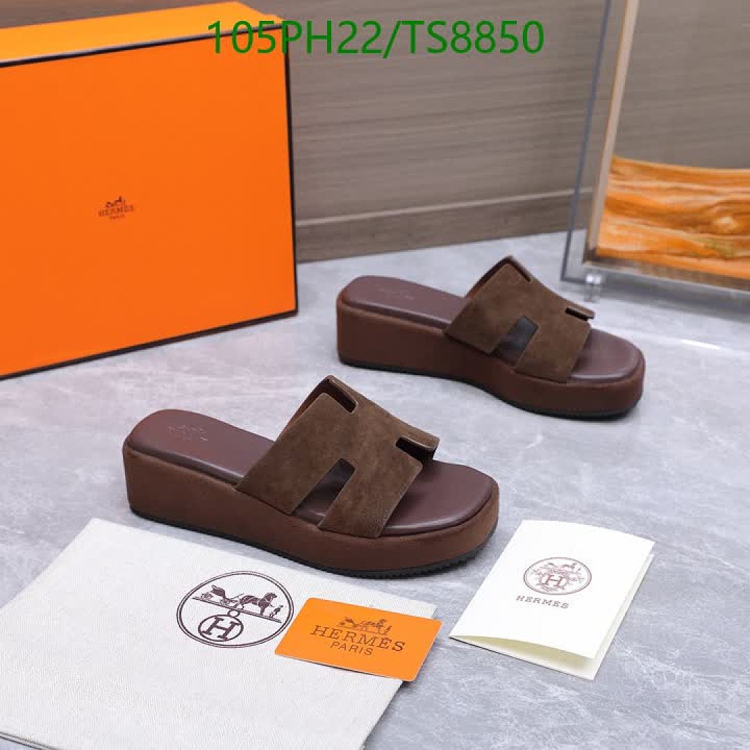 Hermes-Shoes(Women) Code: TS8850 $: 105USD