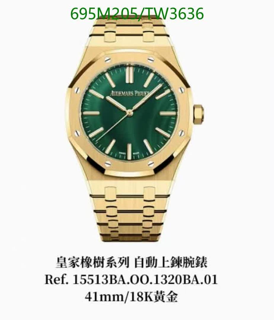 Audemars Piguet-Watches(5A) Code: TW3636 $: 695USD