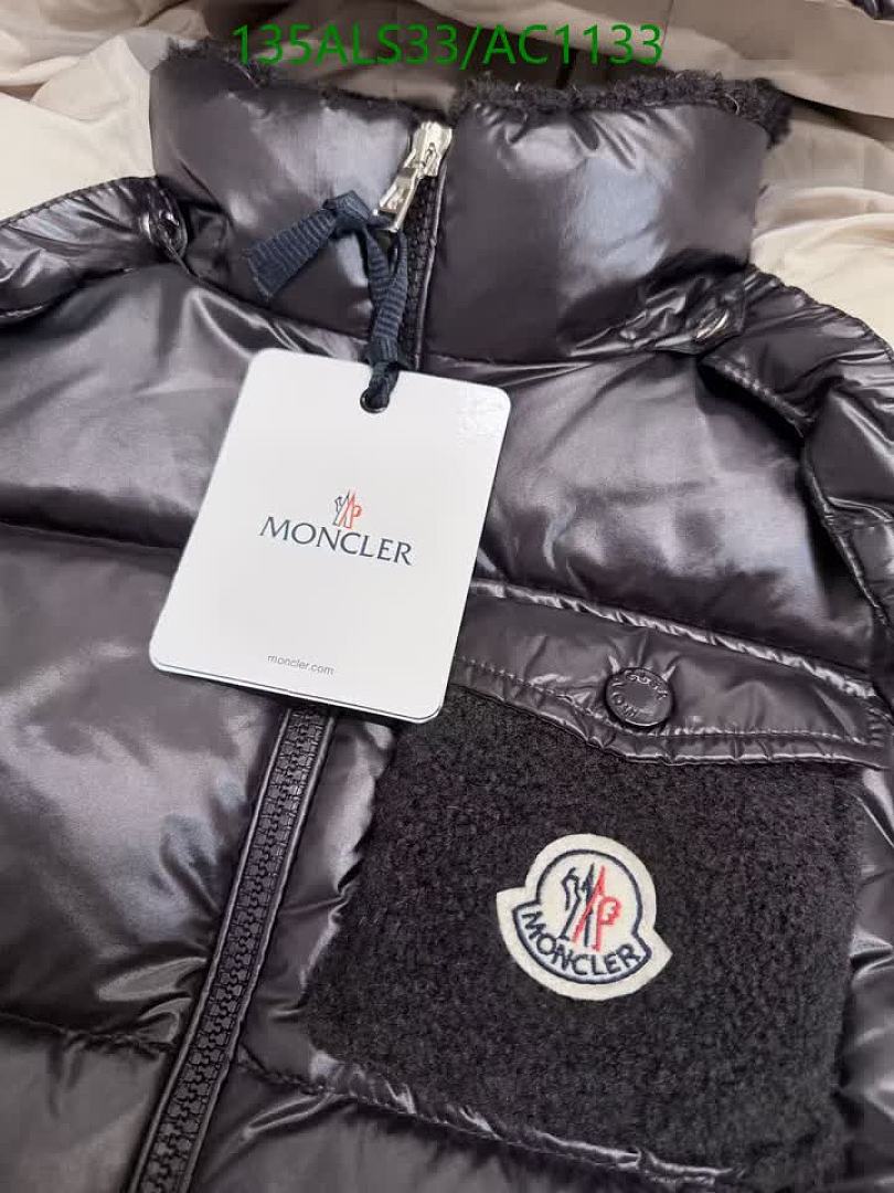 Moncler-Clothing(Kids) Code: AC1133 $: 135USD