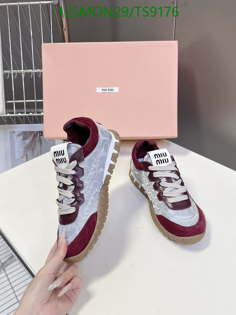 Miu Miu-Shoes(Women) Code: TS9176 $: 125USD