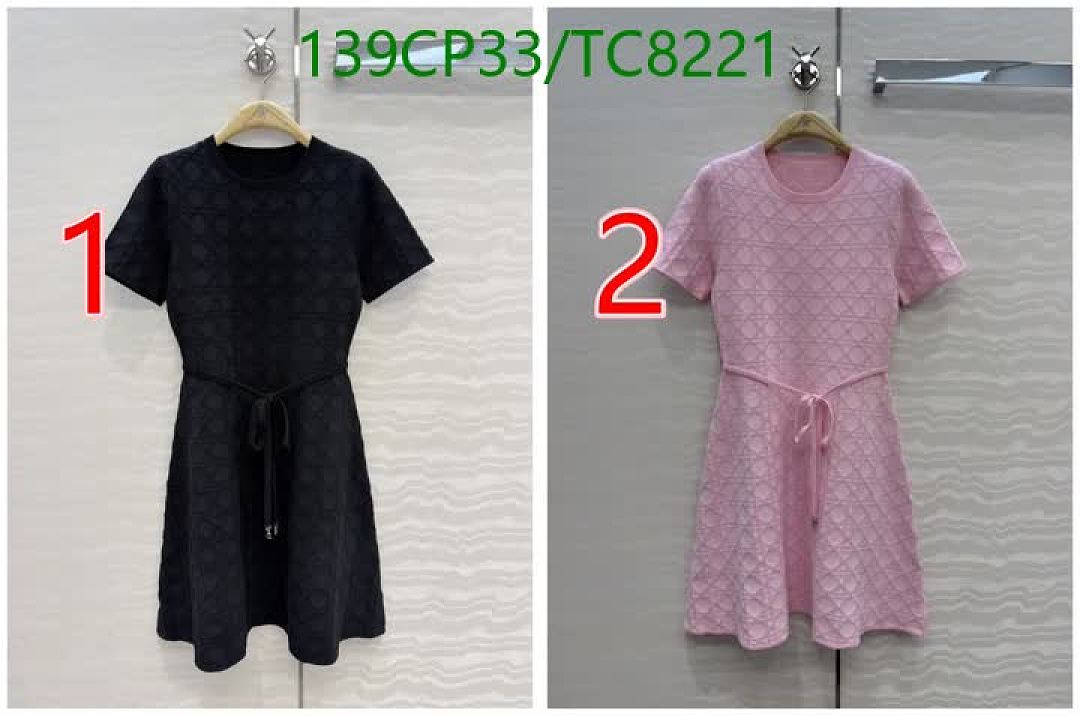 Dior-Clothing Code: TC8221 $: 139USD