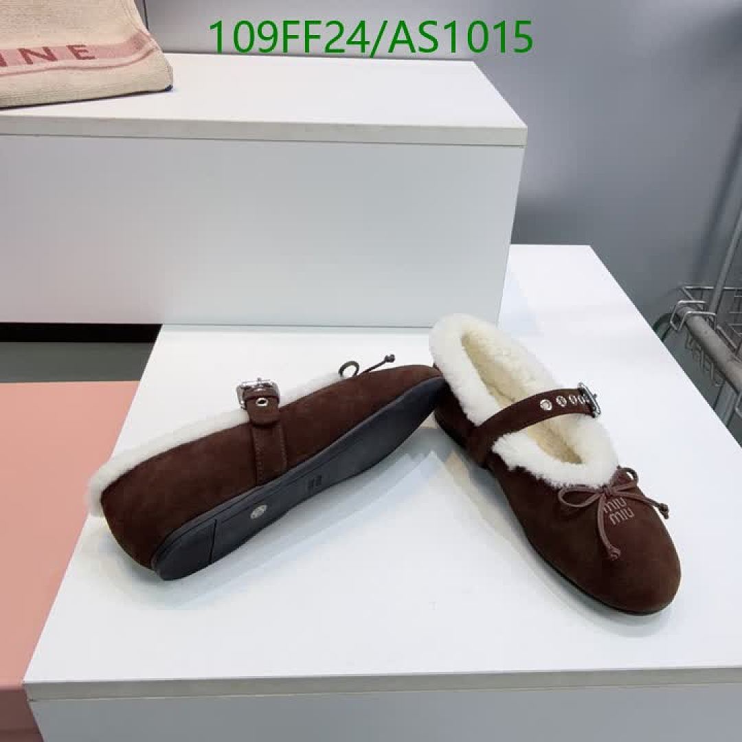 Miu Miu-Shoes(Women) Code: AS1015 $: 109USD