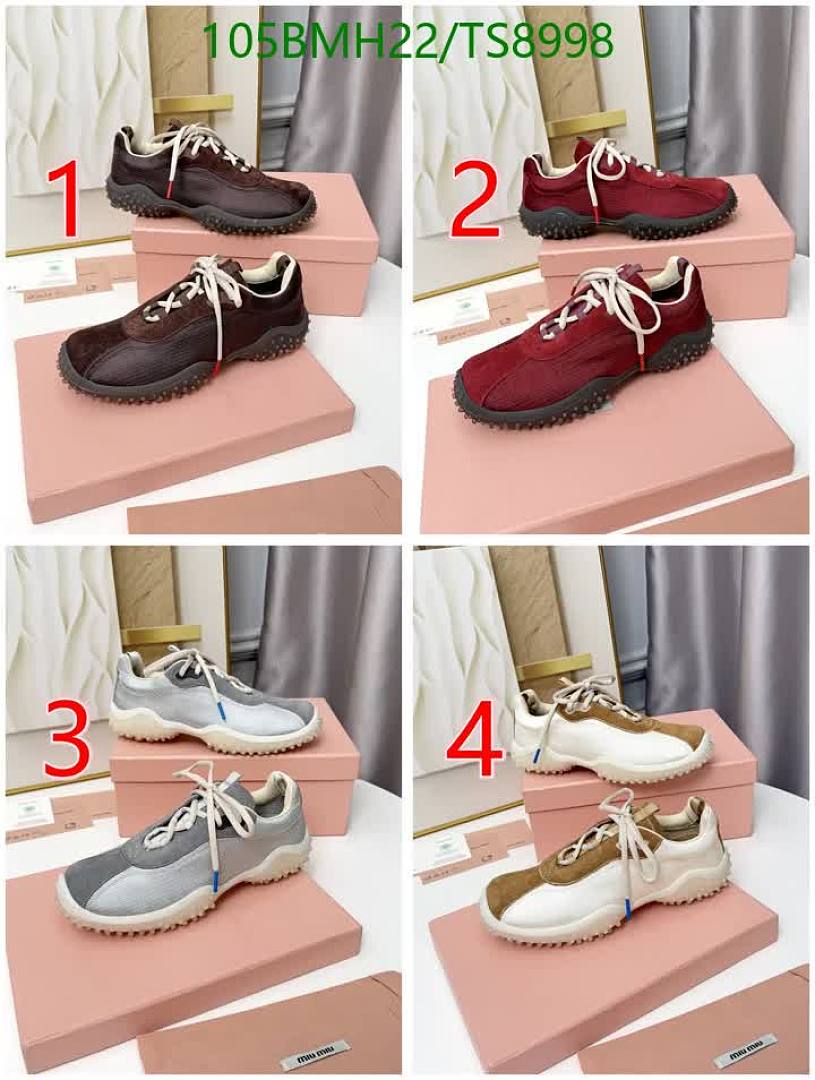 Miu Miu-Shoes(Women) Code: TS8998 $: 105USD