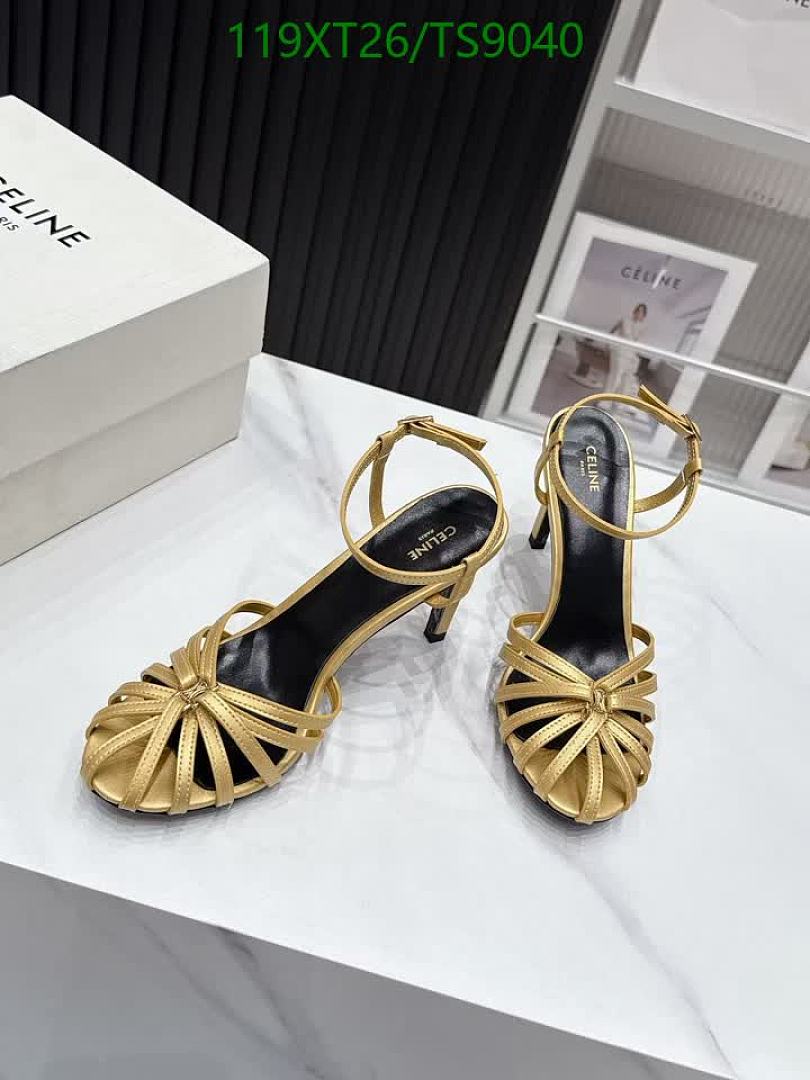 Celine-Shoes(Women) Code: TS9040 $: 119USD