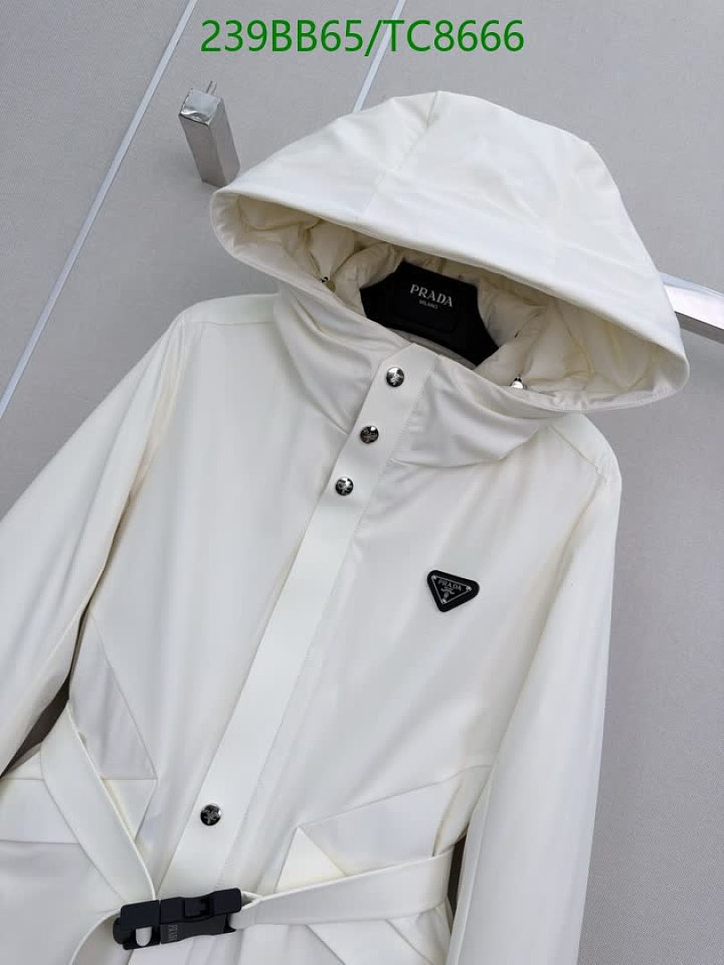 Prada-Clothing Code: TC8666 $: 239USD