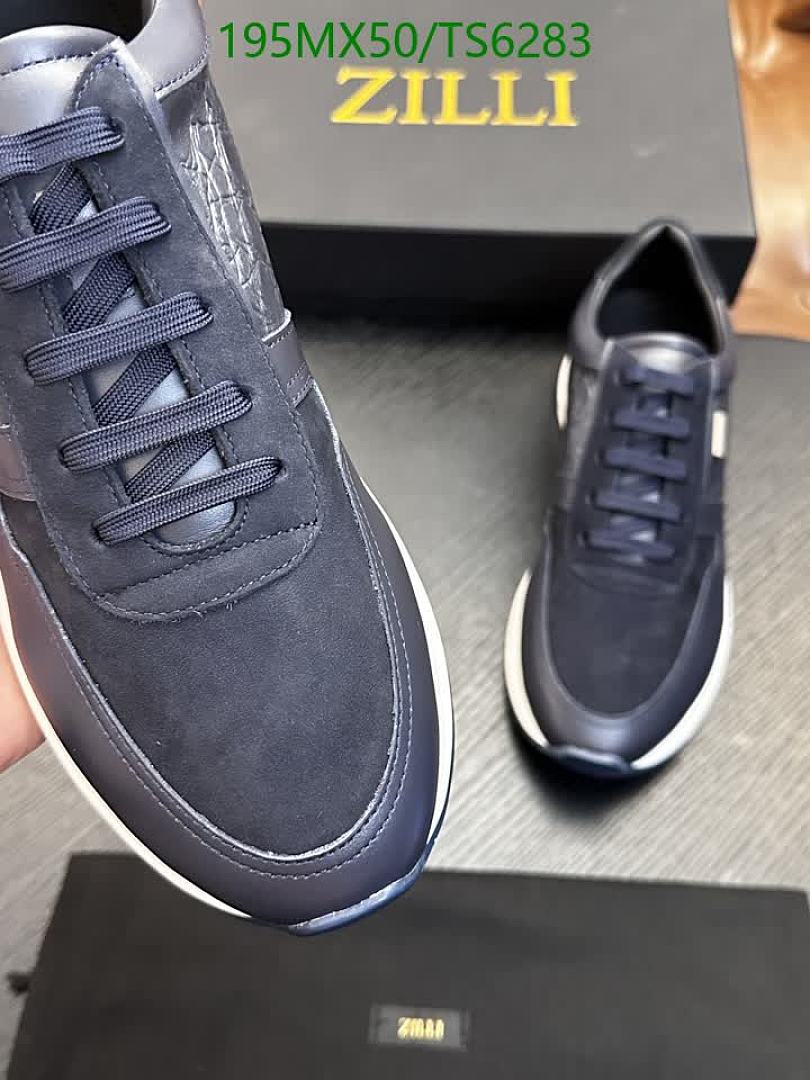 Zilli-Shoes(Men) Code: TS6283 $: 195USD