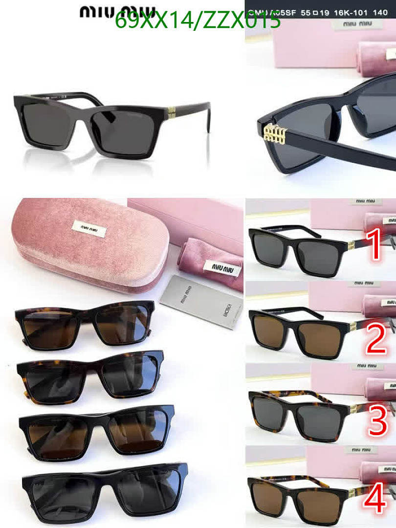 Miu Miu-Glasses Code: ZZX015 $: 69USD