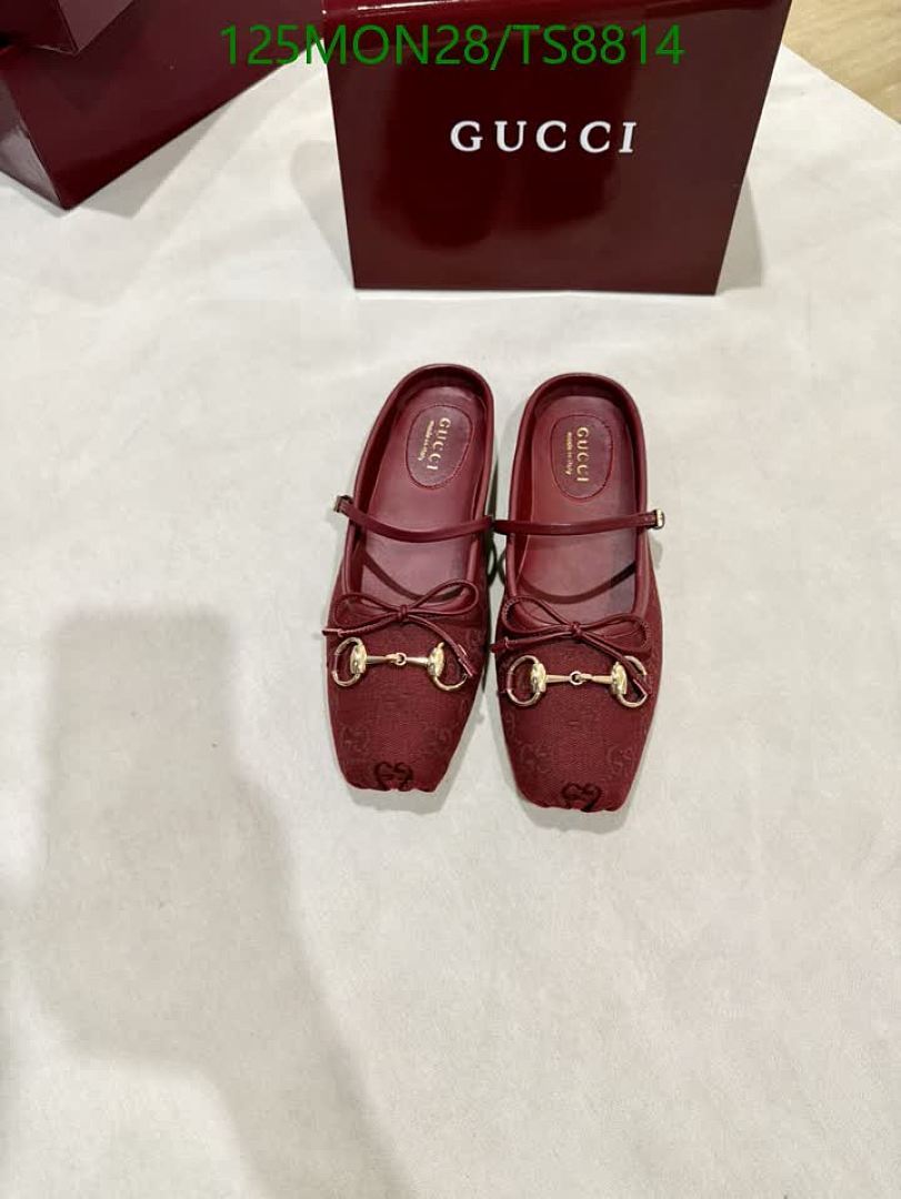 Gucci-Shoes(Women) Code: TS8814 $: 125USD